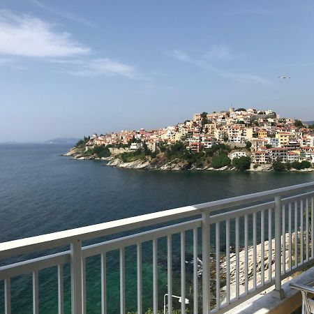 Sea&sun appartment Kavala Esterno foto