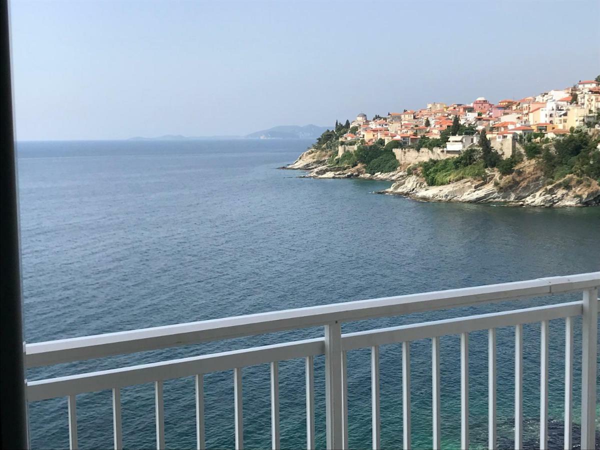 Sea&sun appartment Kavala Esterno foto