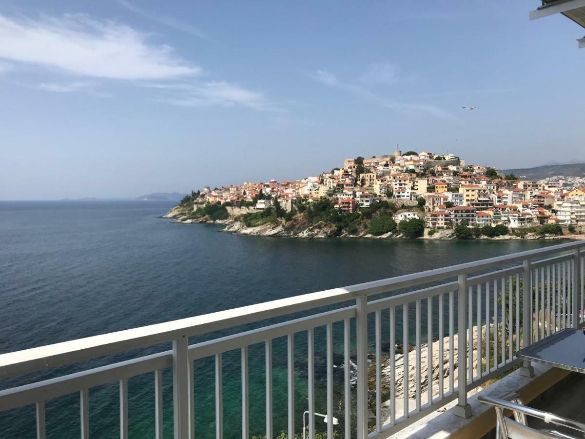 Sea&sun appartment Kavala Esterno foto
