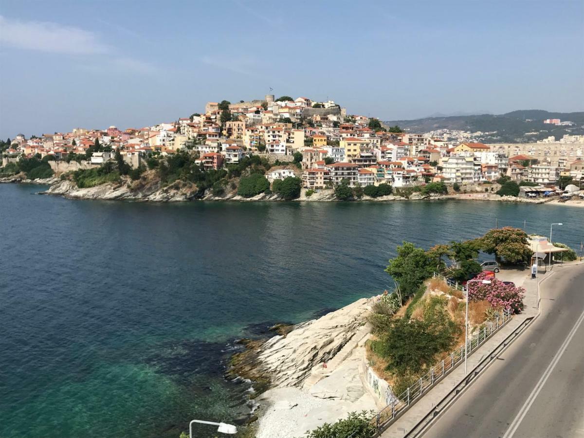 Sea&sun appartment Kavala Esterno foto
