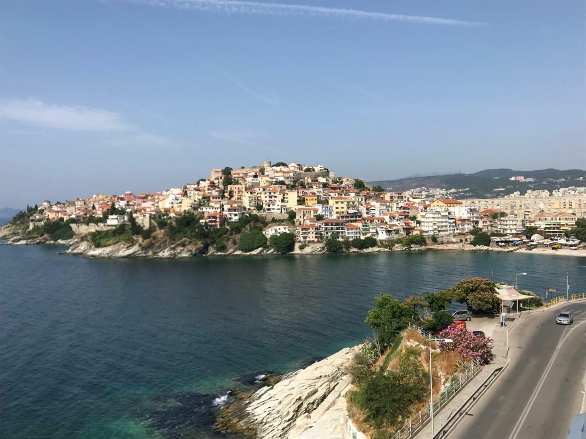 Sea&sun appartment Kavala Esterno foto
